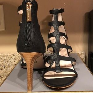 NIB Louise et Cie Kendra Caged Sandal